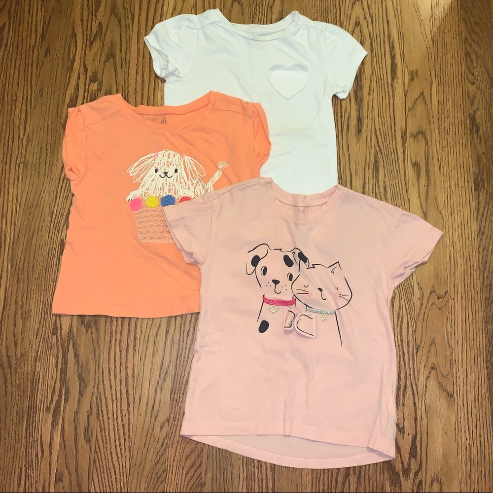 Gap & Gymboree Short Sleeve Tops